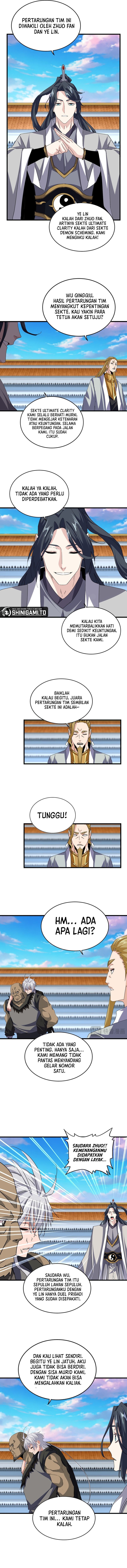 Magic Emperor Chapter 737 Halaman 8