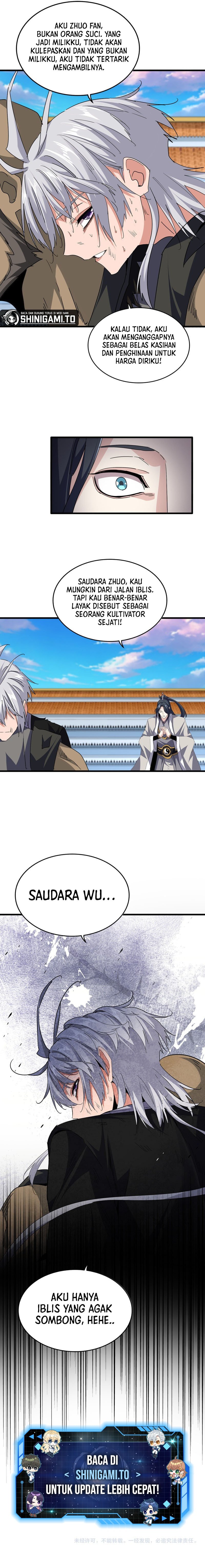 Magic Emperor Chapter 737 Halaman 9