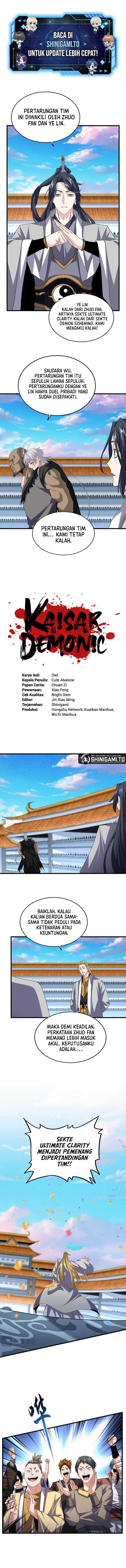 Magic Emperor Chapter 738 Halaman 2