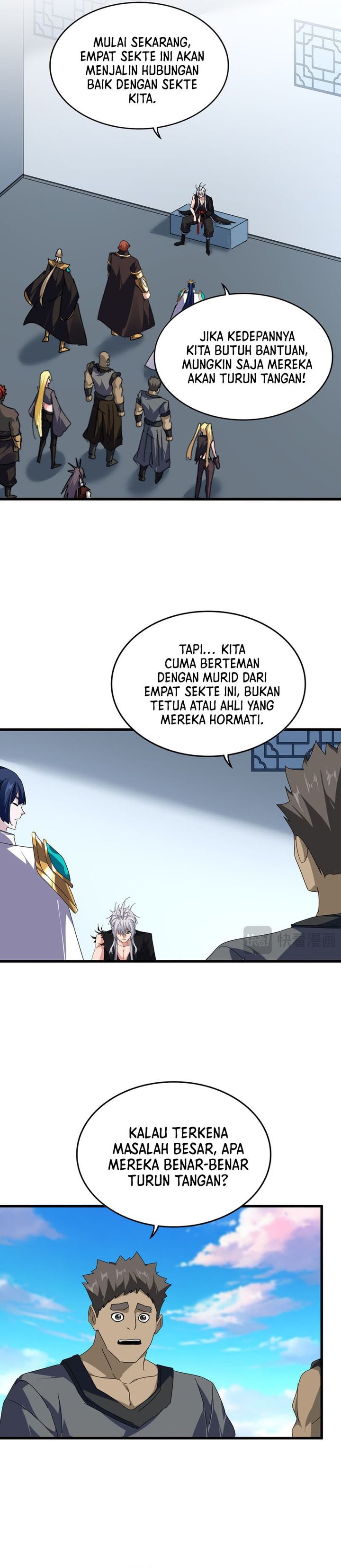 Magic Emperor Chapter 739 Halaman 4
