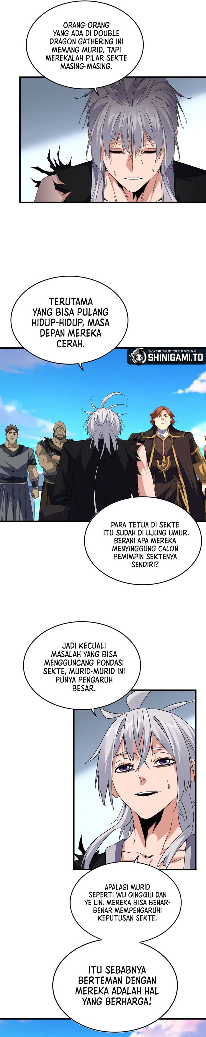 Magic Emperor Chapter 739 Halaman 5