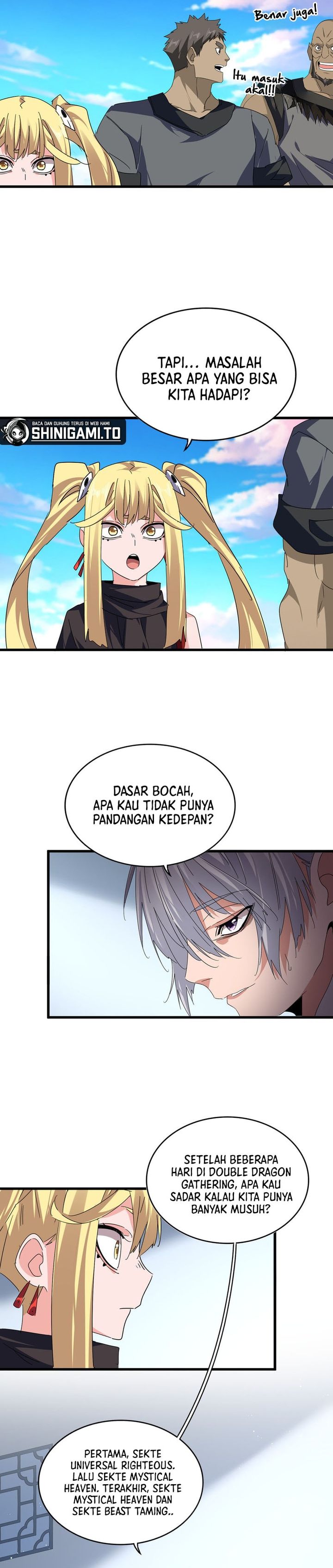 Magic Emperor Chapter 739 Halaman 6
