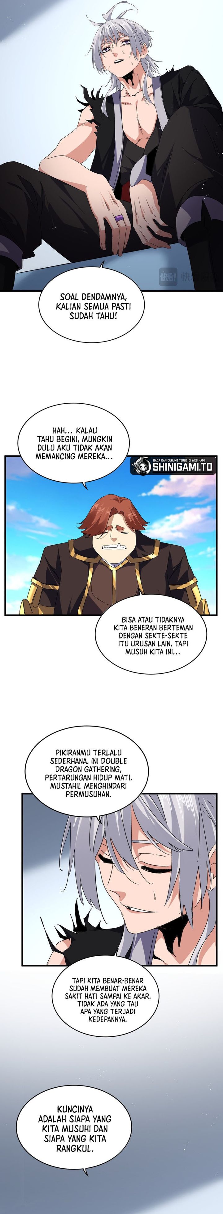 Magic Emperor Chapter 739 Halaman 7