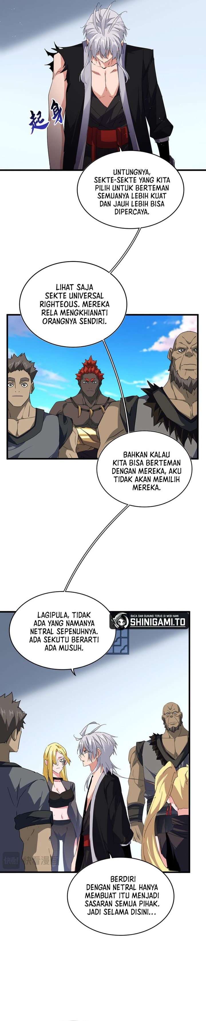 Magic Emperor Chapter 739 Halaman 8