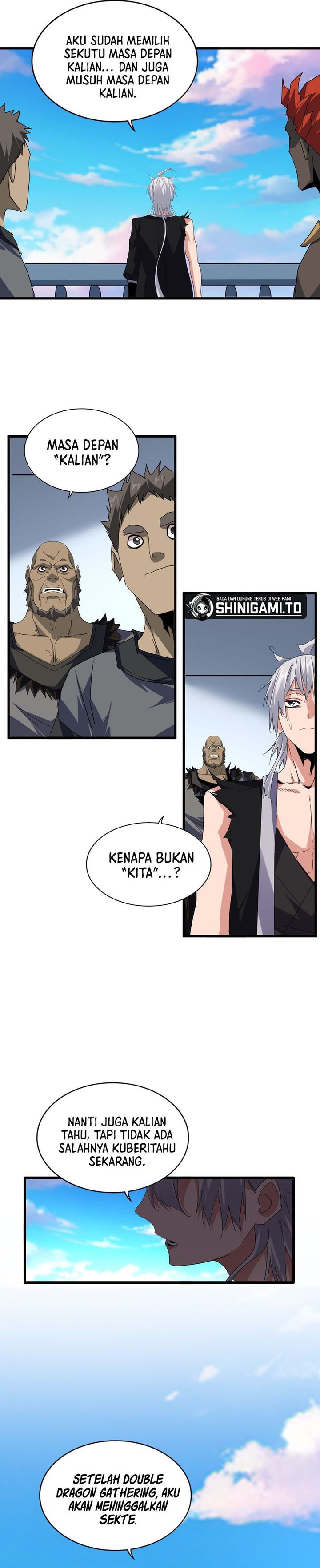 Magic Emperor Chapter 739 Halaman 9