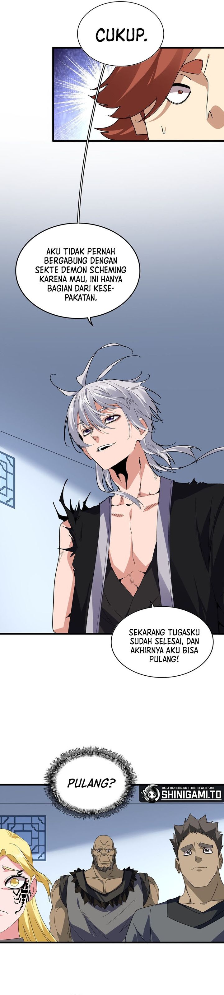 Magic Emperor Chapter 739 Halaman 12