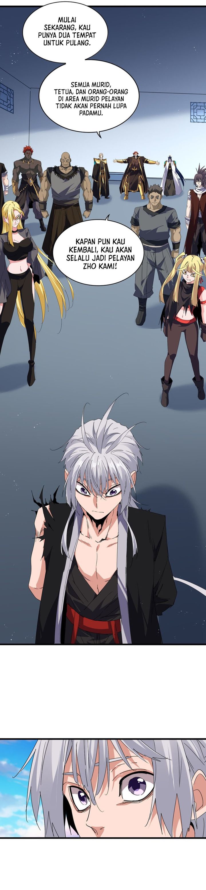 Magic Emperor Chapter 739 Halaman 14