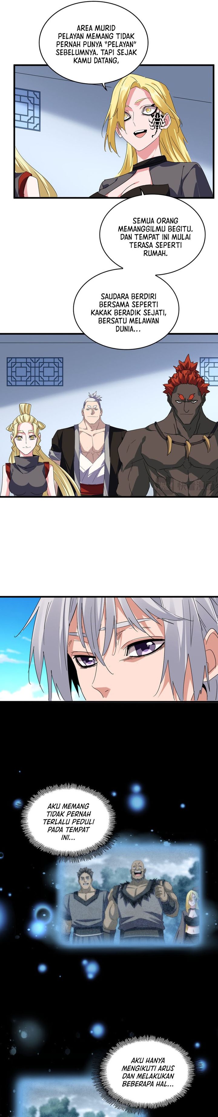 Magic Emperor Chapter 739 Halaman 15