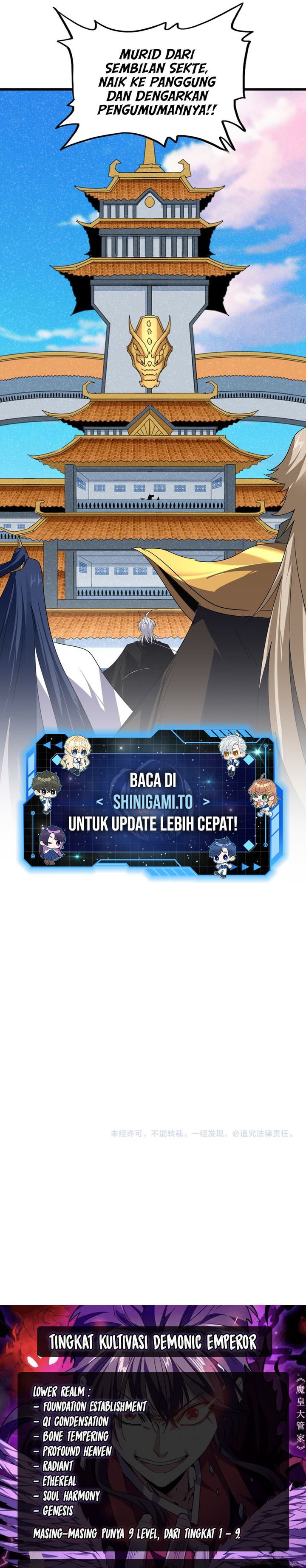 Magic Emperor Chapter 739 Halaman 19