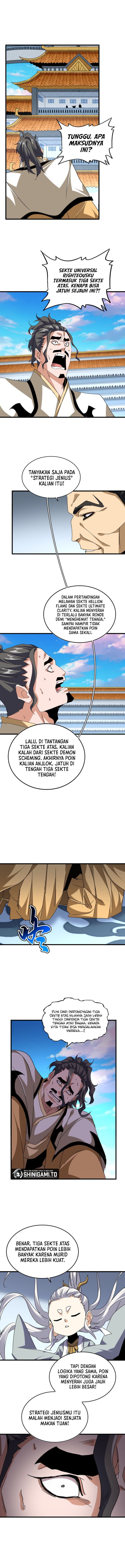 Magic Emperor Chapter 740 Halaman 5