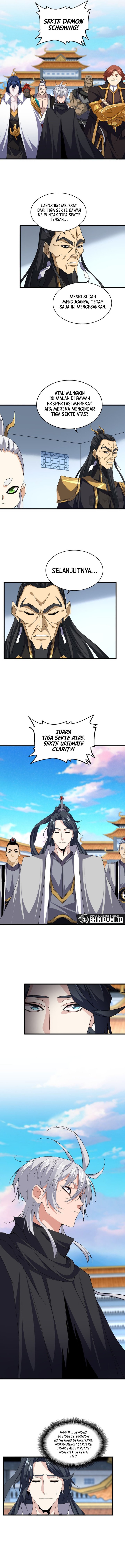 Magic Emperor Chapter 740 Halaman 7