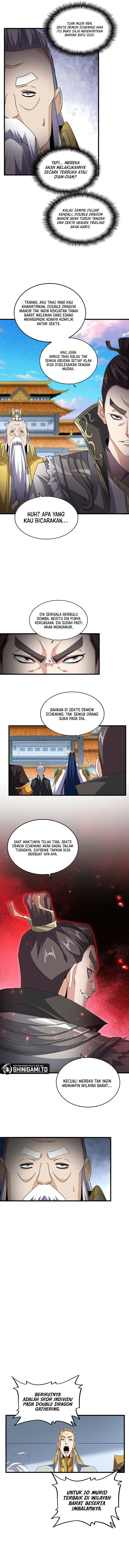 Magic Emperor Chapter 741 Halaman 4