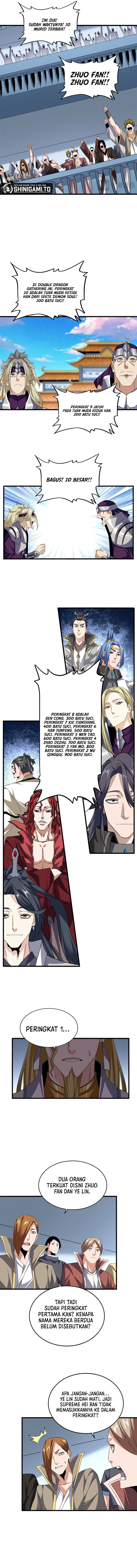 Magic Emperor Chapter 741 Halaman 5