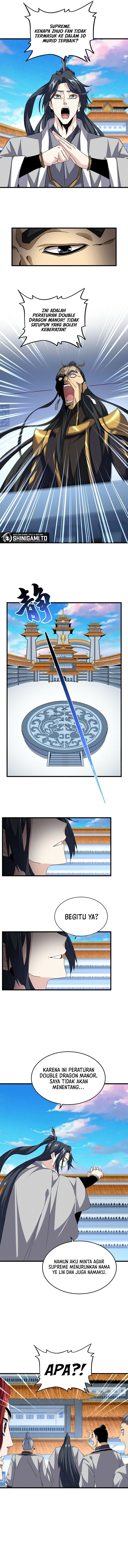 Magic Emperor Chapter 741 Halaman 7