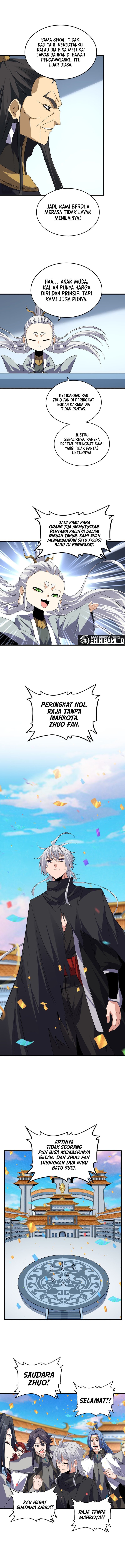 Magic Emperor Chapter 742 Halaman 5