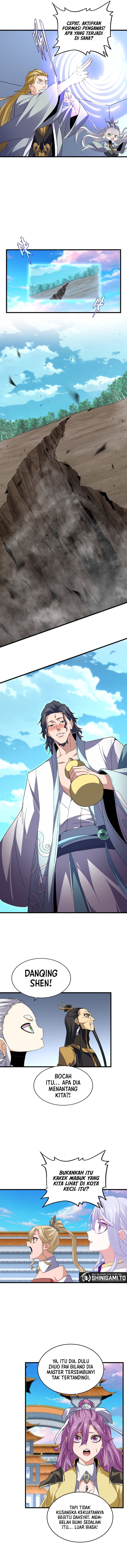 Magic Emperor Chapter 742 Halaman 7