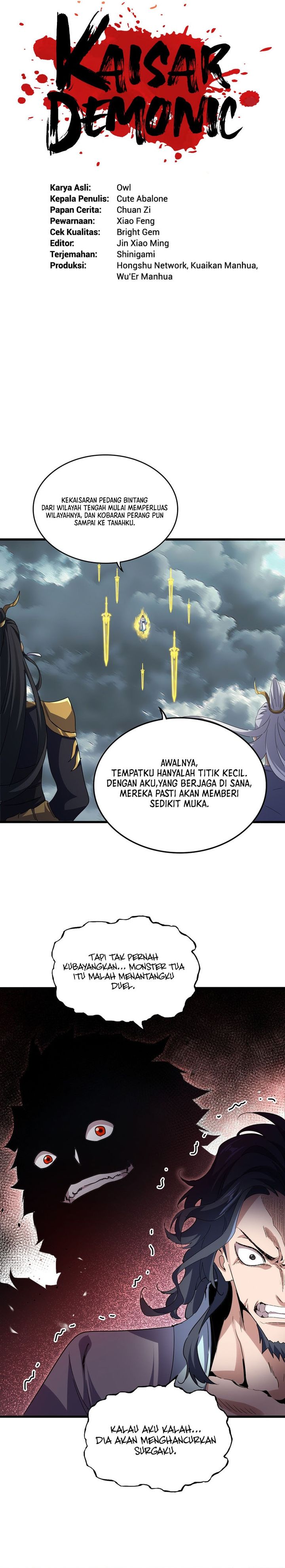 Magic Emperor Chapter 744 Halaman 2