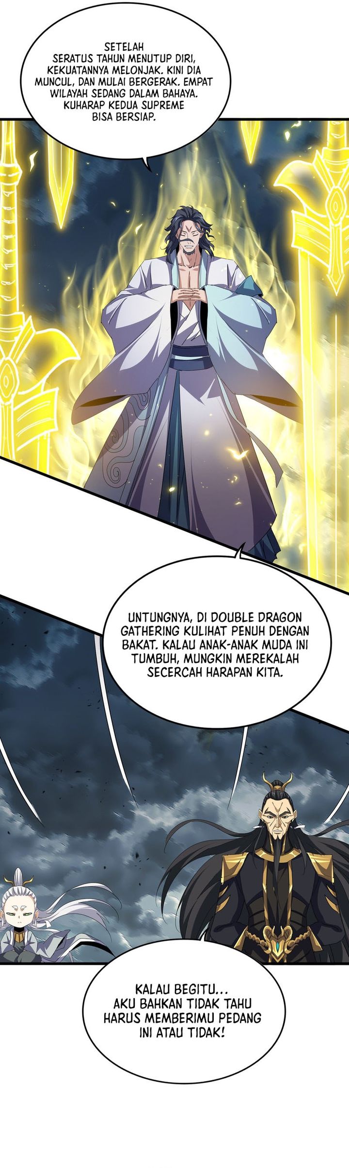 Magic Emperor Chapter 744 Halaman 5