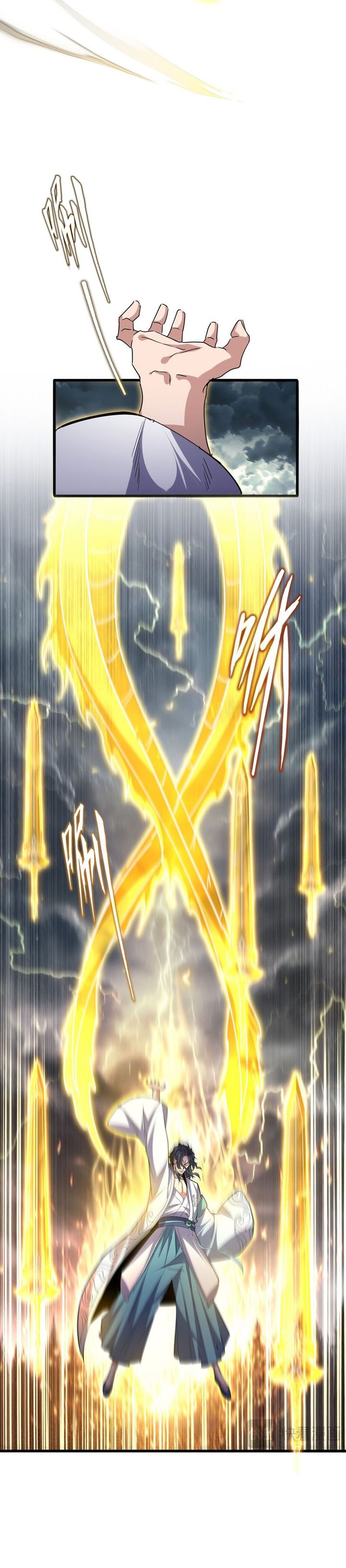 Magic Emperor Chapter 744 Halaman 12