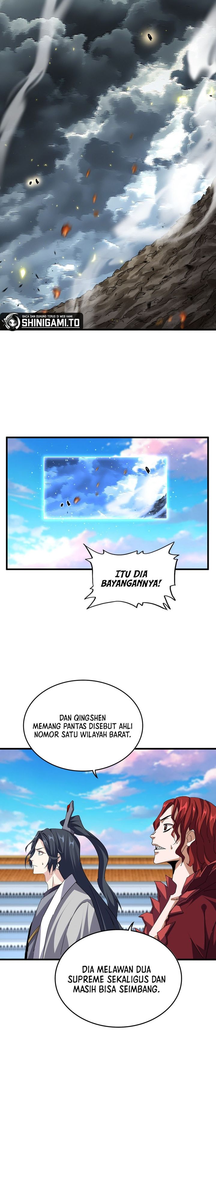 Magic Emperor Chapter 744 Halaman 17