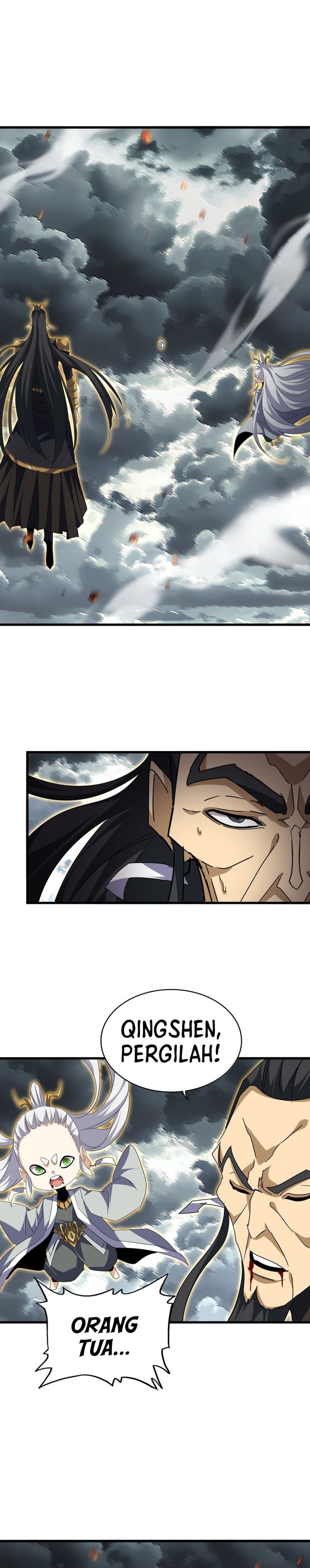 Magic Emperor Chapter 744 Halaman 18
