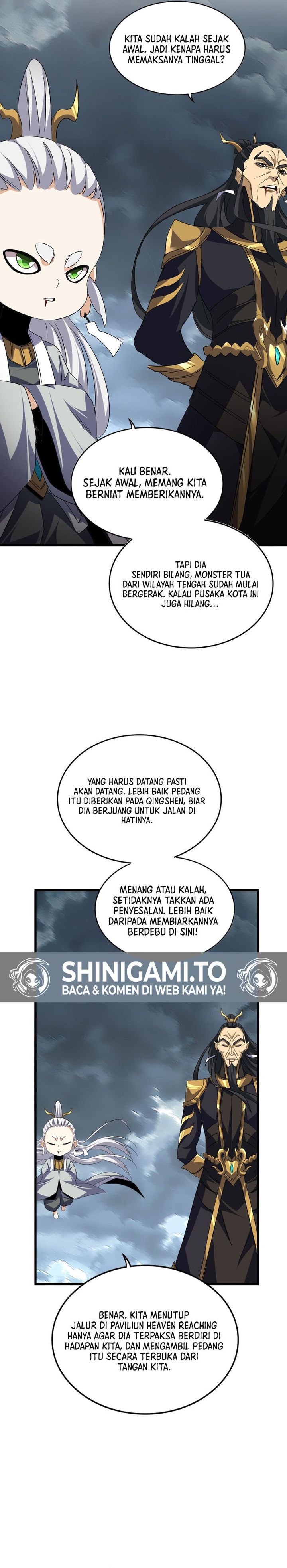 Magic Emperor Chapter 744 Halaman 21
