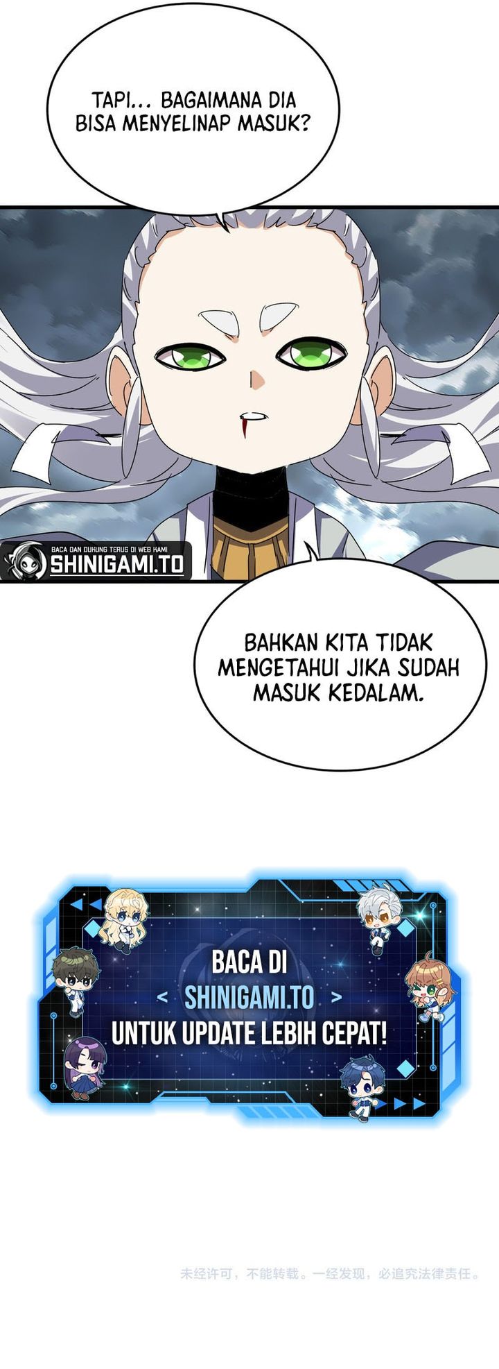 Magic Emperor Chapter 744 Halaman 22