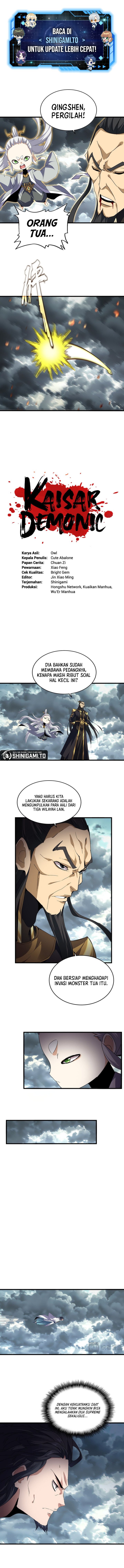 Magic Emperor Chapter 745 Halaman 2