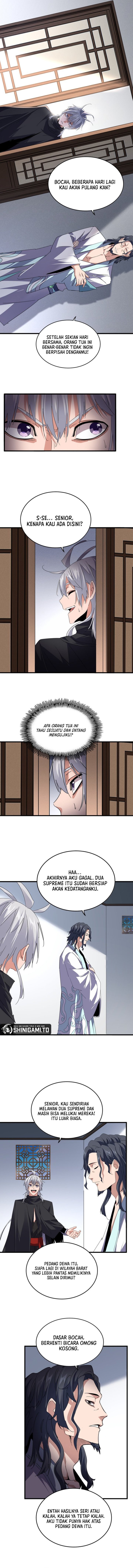 Magic Emperor Chapter 745 Halaman 5