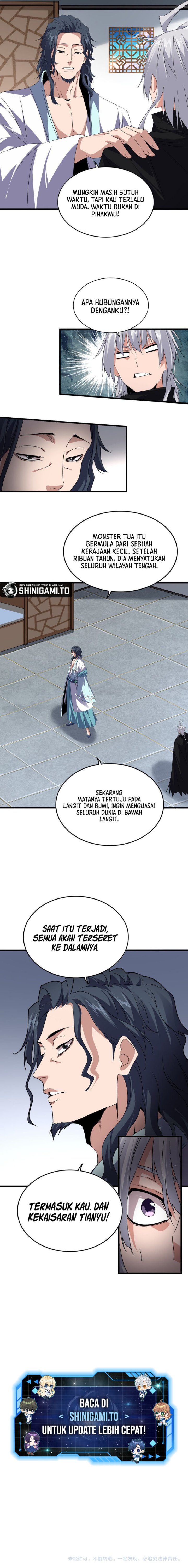 Magic Emperor Chapter 745 Halaman 8