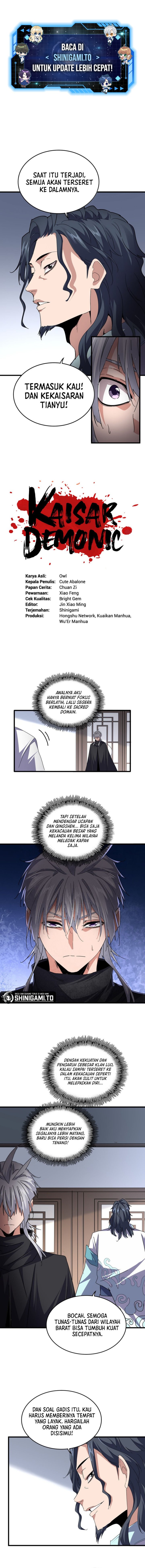 Magic Emperor Chapter 746 Halaman 2