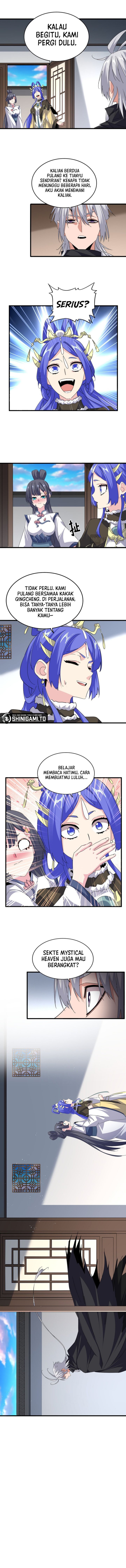 Magic Emperor Chapter 746 Halaman 4
