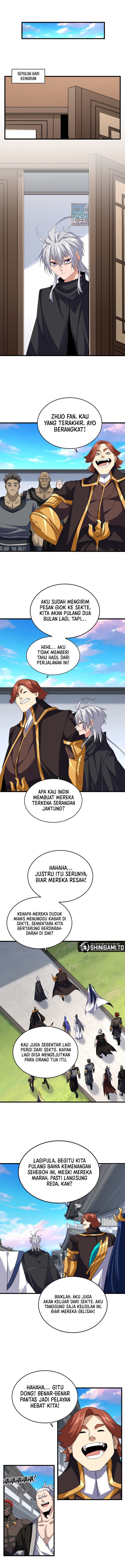 Magic Emperor Chapter 746 Halaman 7