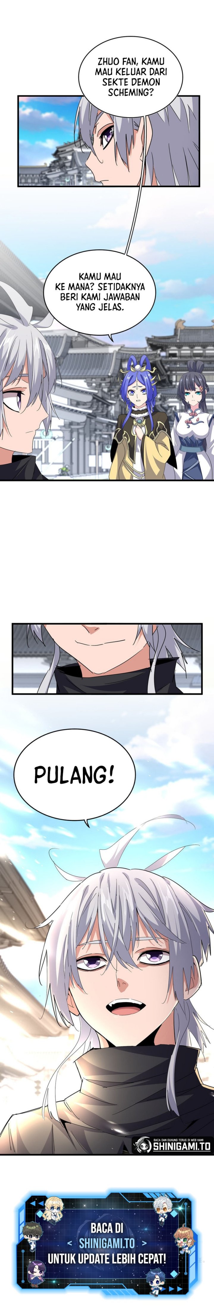 Magic Emperor Chapter 746 Halaman 8