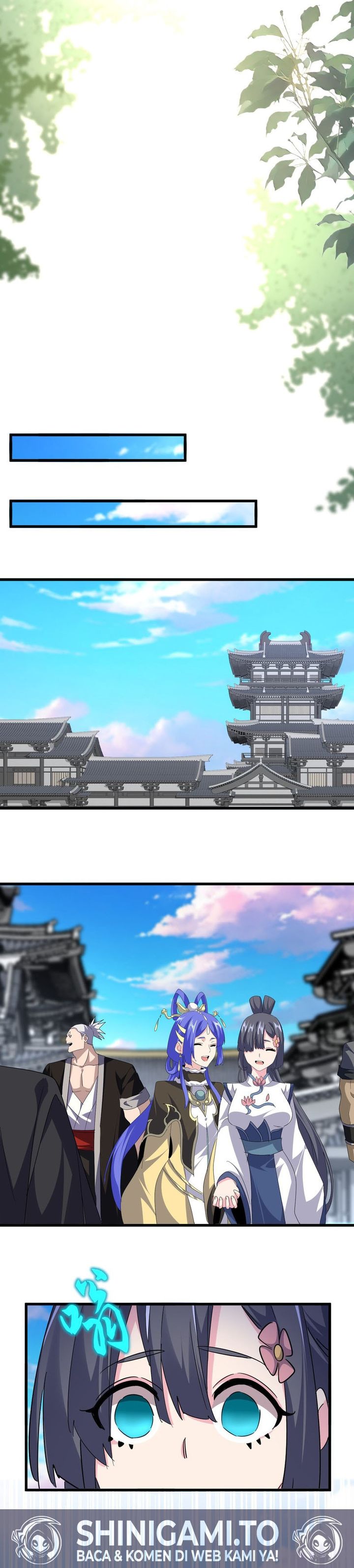 Magic Emperor Chapter 747 Halaman 4