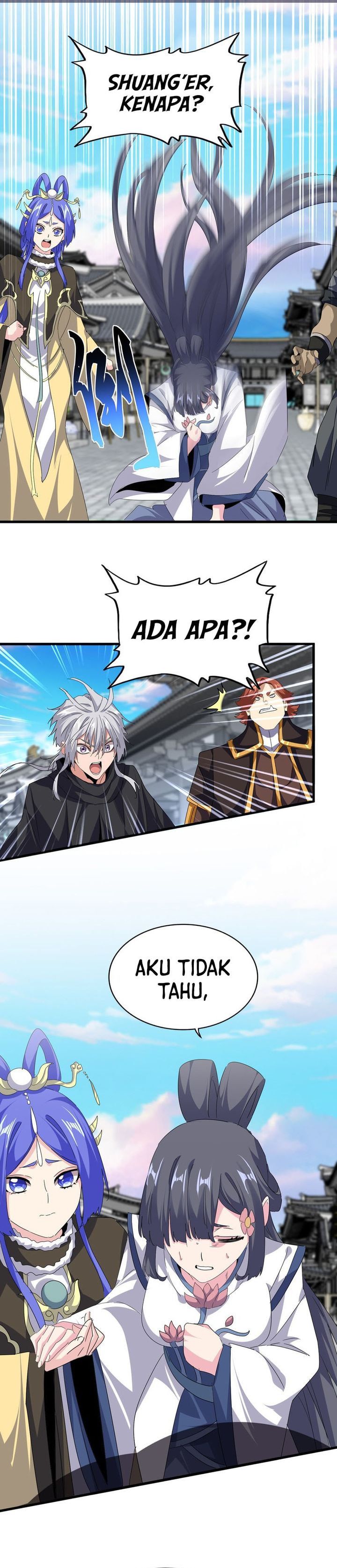 Magic Emperor Chapter 747 Halaman 5