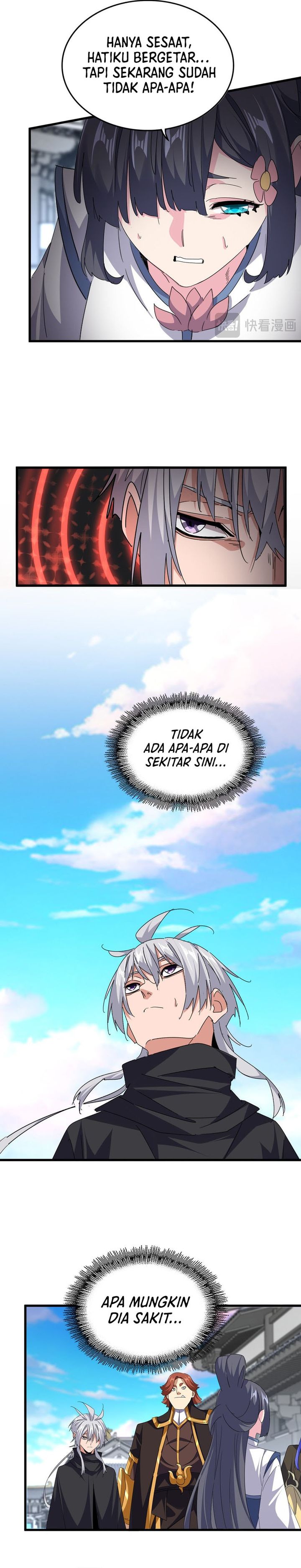 Magic Emperor Chapter 747 Halaman 6