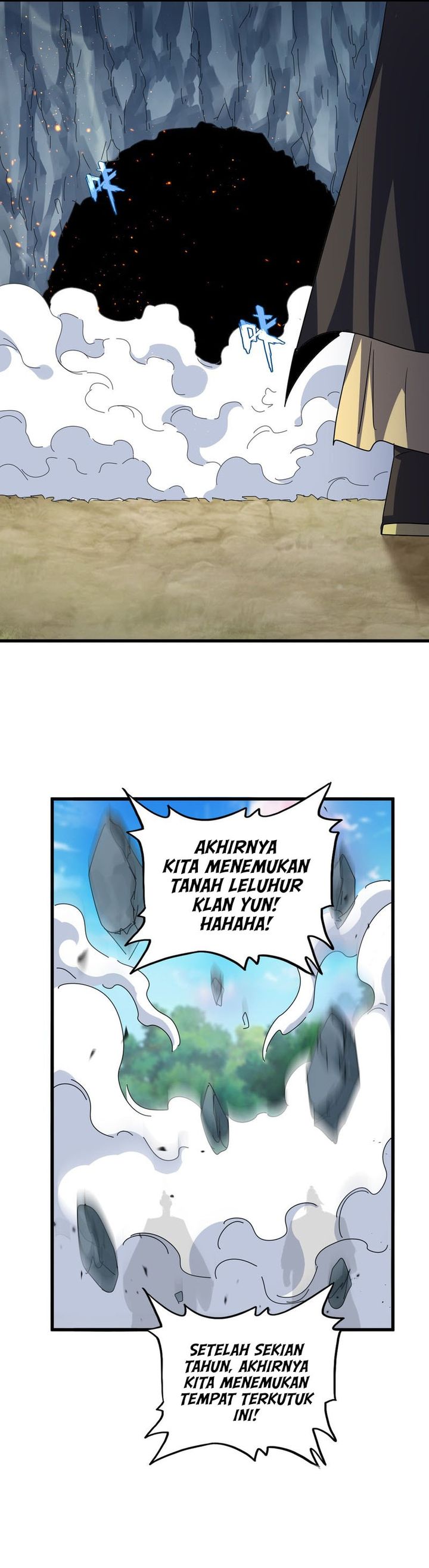 Magic Emperor Chapter 747 Halaman 8