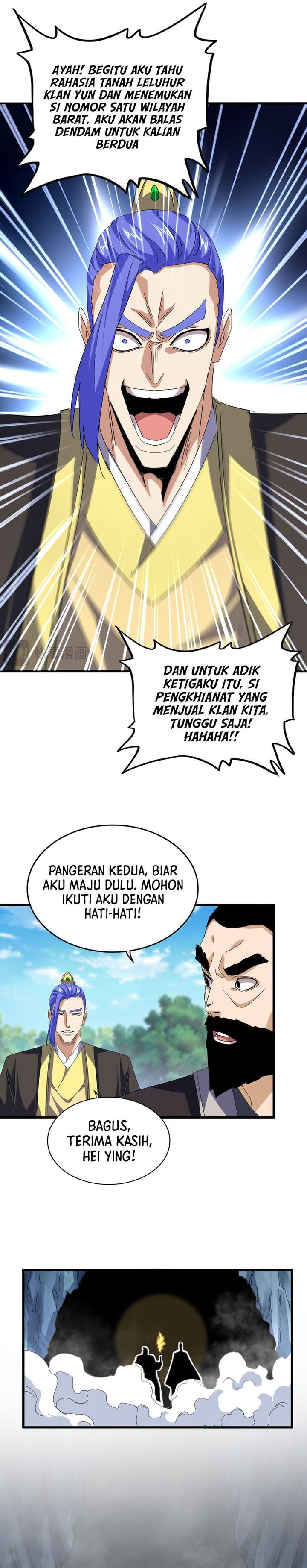 Magic Emperor Chapter 747 Halaman 9