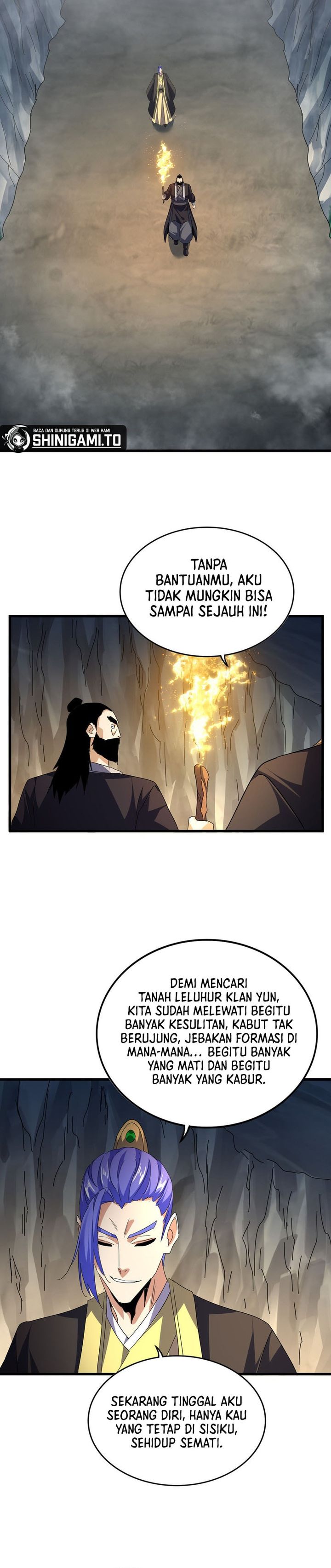Magic Emperor Chapter 747 Halaman 10