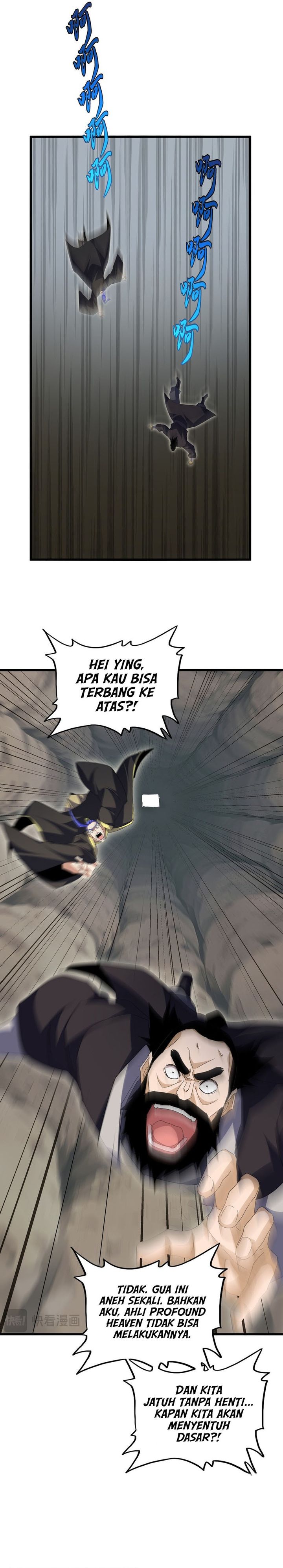 Magic Emperor Chapter 747 Halaman 12