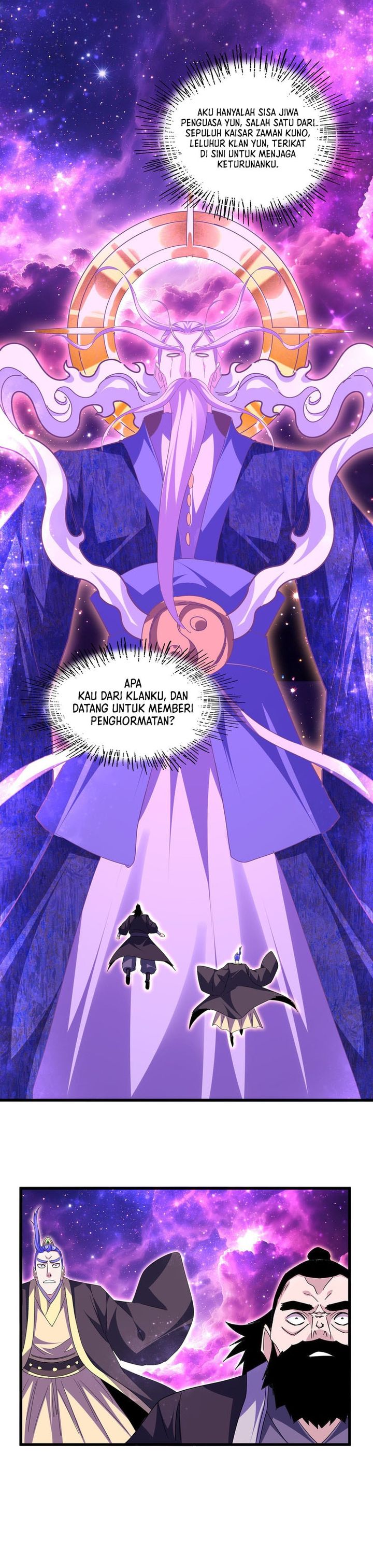 Magic Emperor Chapter 747 Halaman 14