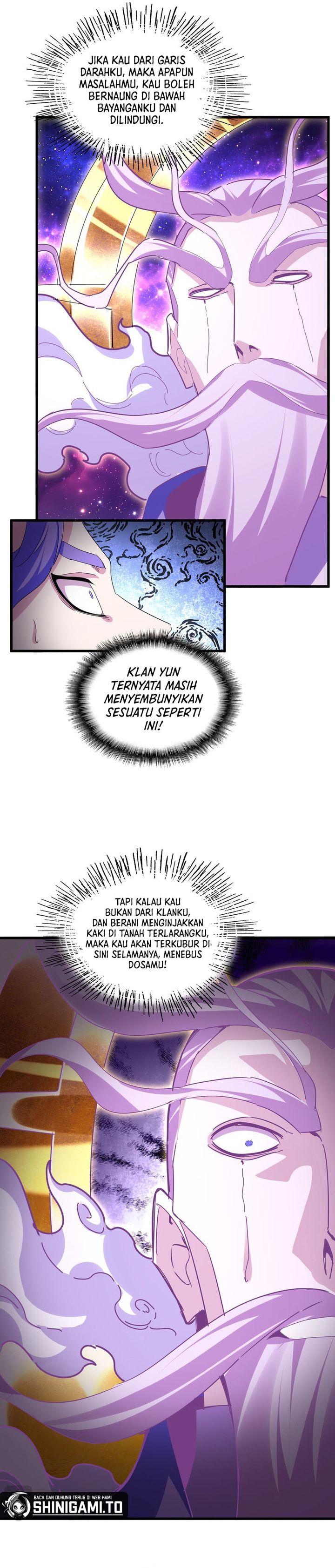 Magic Emperor Chapter 747 Halaman 15