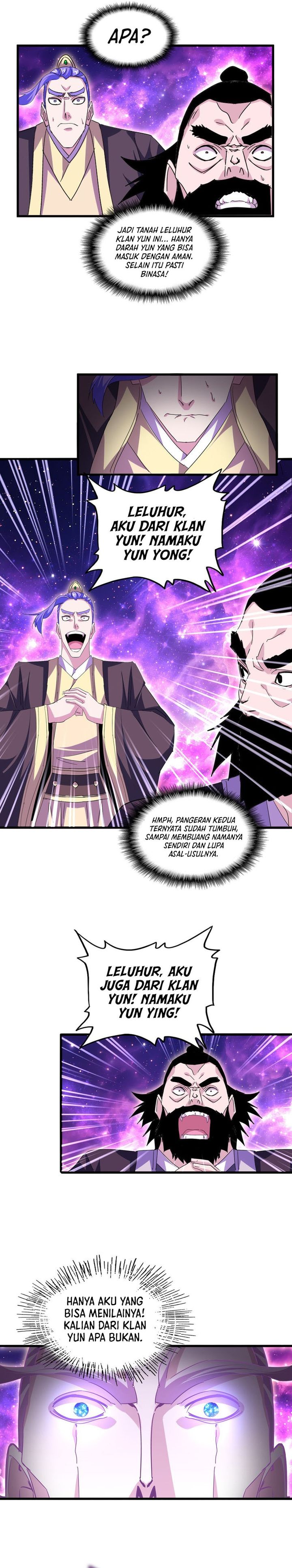 Magic Emperor Chapter 747 Halaman 16