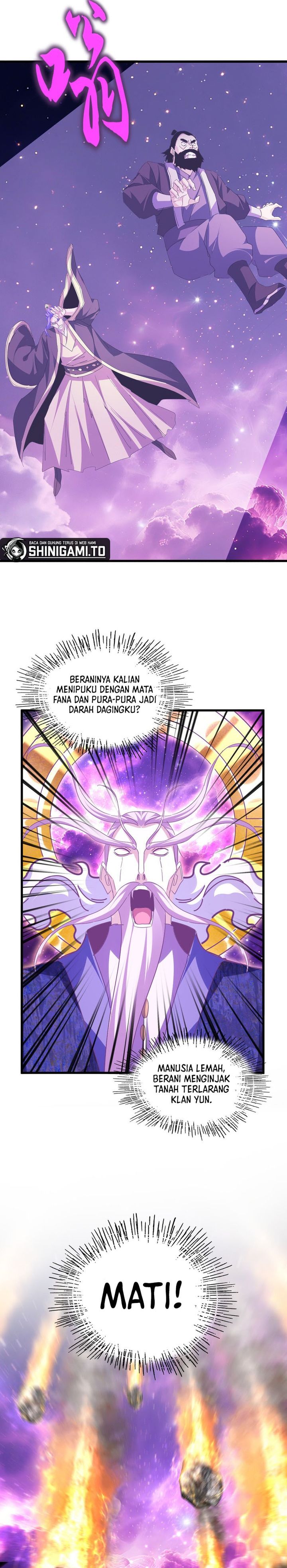 Magic Emperor Chapter 747 Halaman 17
