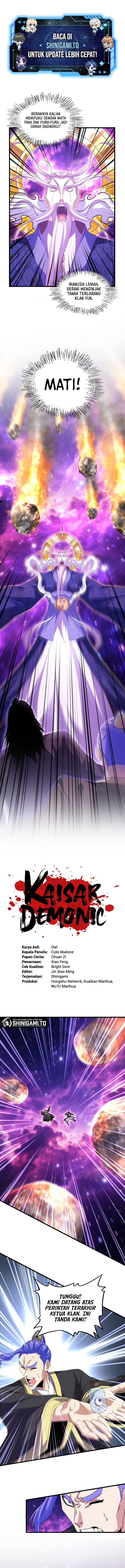 Magic Emperor Chapter 748 Halaman 2