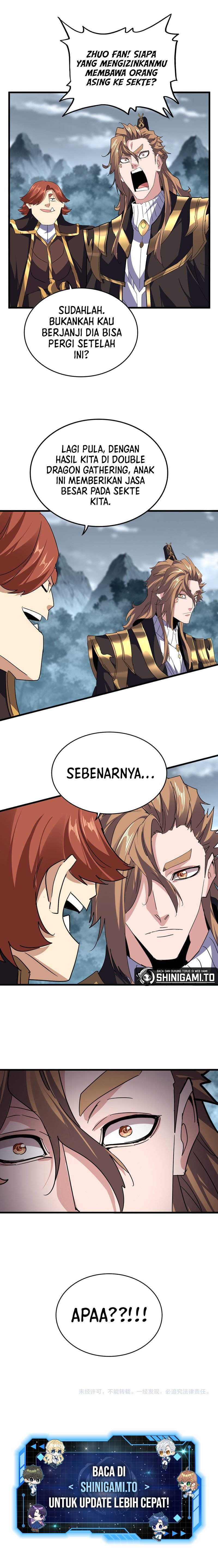 Magic Emperor Chapter 748 Halaman 9