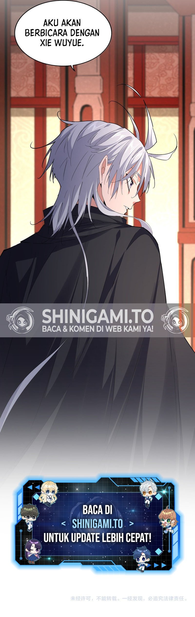 Magic Emperor Chapter 749 Halaman 8