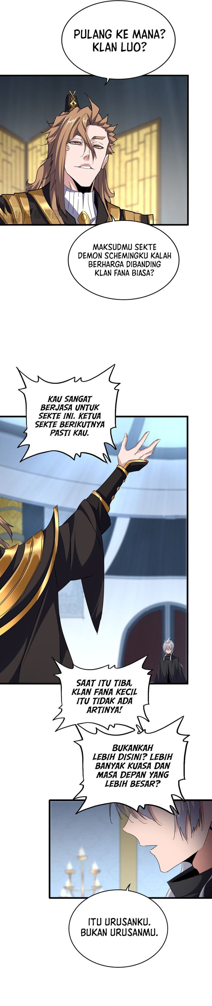 Magic Emperor Chapter 750 Halaman 5