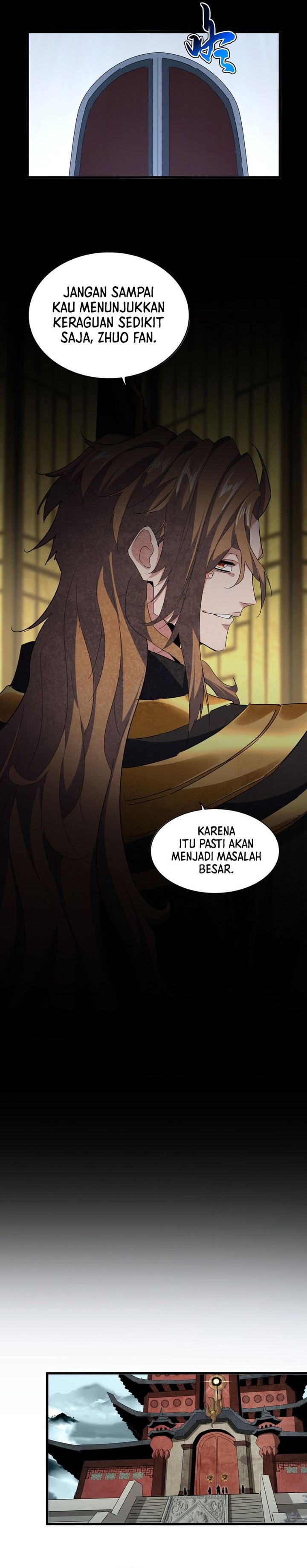 Magic Emperor Chapter 750 Halaman 8